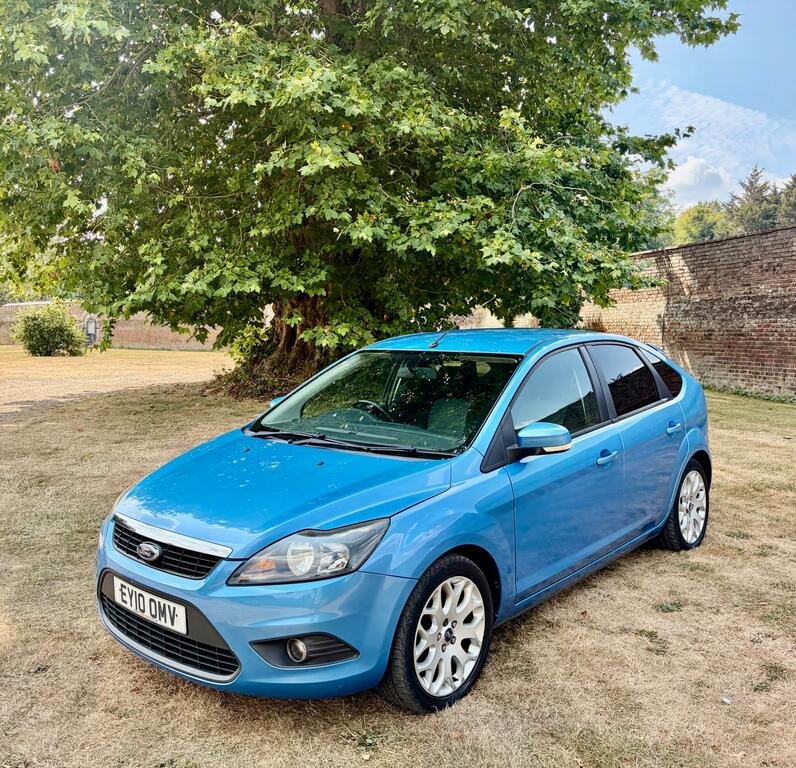 Ford Focus Estate 2.0 Titanium 201060 Blue #29