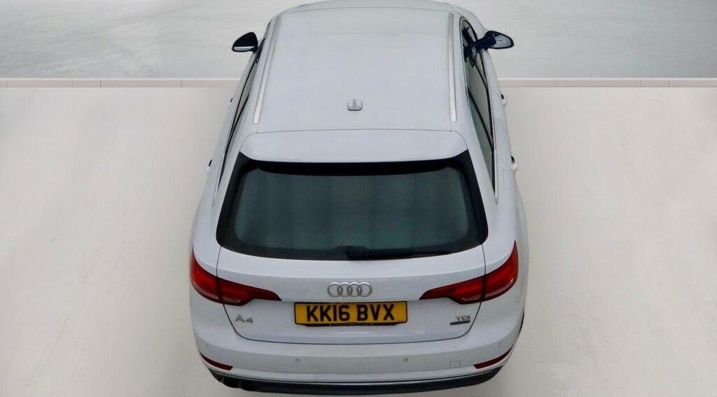 Audi A4 Avant Sport White #6