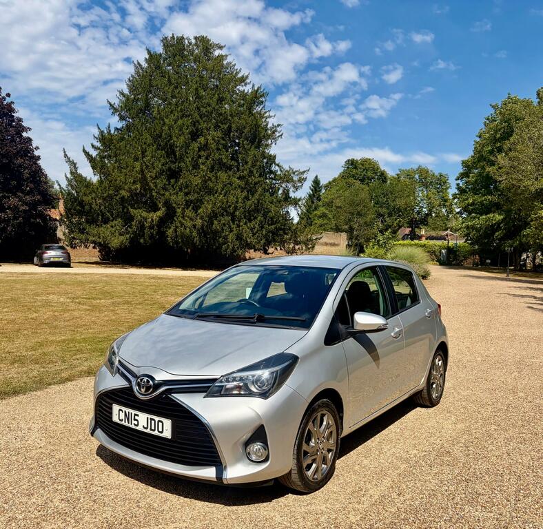 Toyota Yaris 1.33 Dual Vvt-i Excel Euro 5 Euro 5 Silver