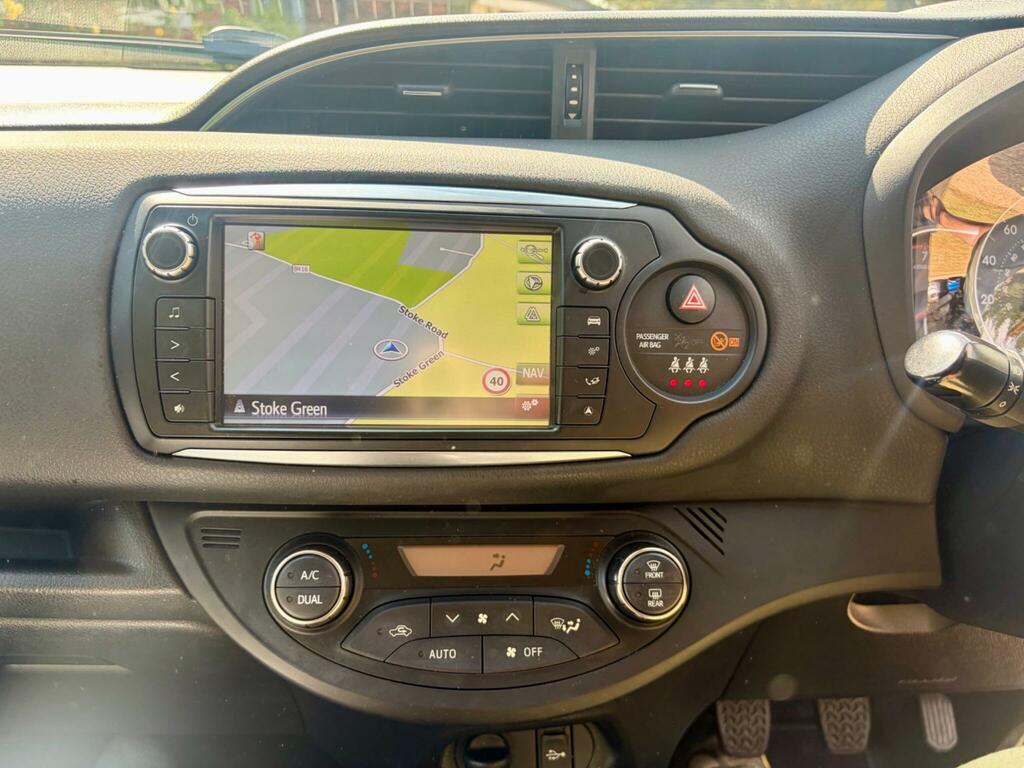Toyota Yaris 1.33 Dual Vvt-i Excel Euro 5 Euro 5 Silver #6