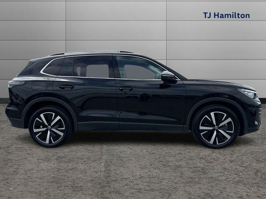 Volkswagen Tiguan 2.0 Tdi Elegance Dsg KM25TAU Black #4