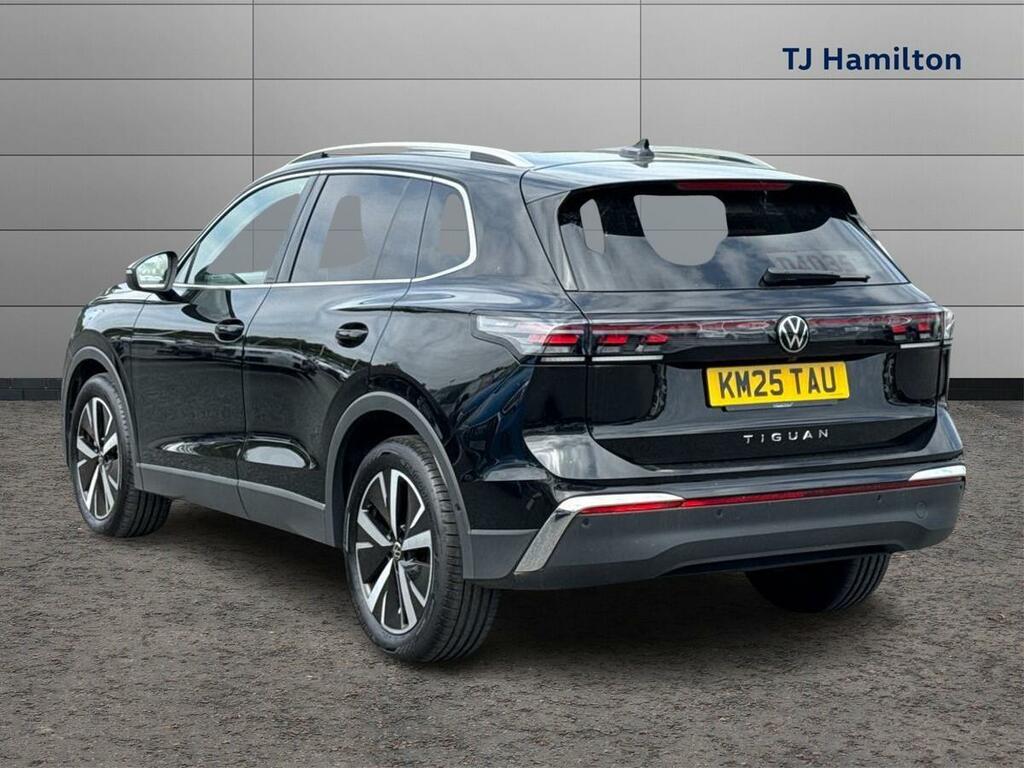 Volkswagen Tiguan 2.0 Tdi Elegance Dsg KM25TAU Black #3