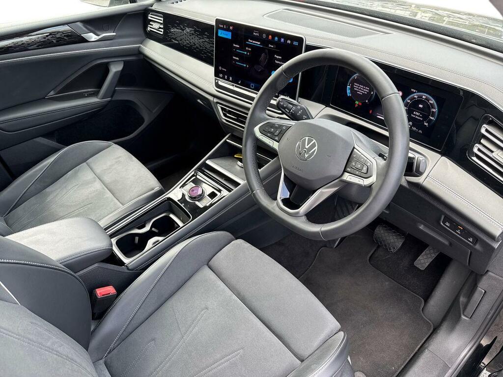 Volkswagen Tiguan 2.0 Tdi Elegance Dsg KM25TAU Black #6