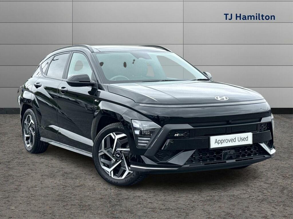 Hyundai Kona 1.6 Gdi Hybrid N Line S Dct AVI3277 Black