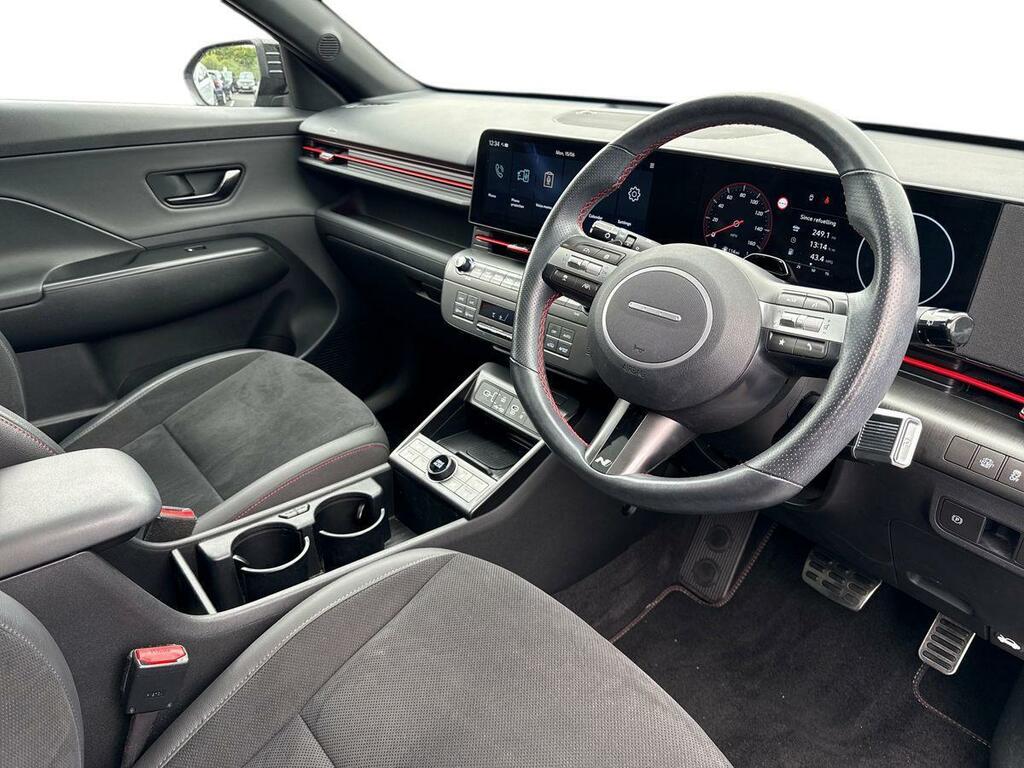 Hyundai Kona 1.6 Gdi Hybrid N Line S Dct AVI3277 Black #6