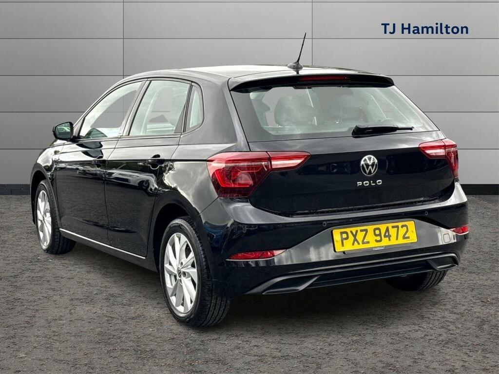 Volkswagen Polo 1.0 Tsi Style PXZ9472 Black #3