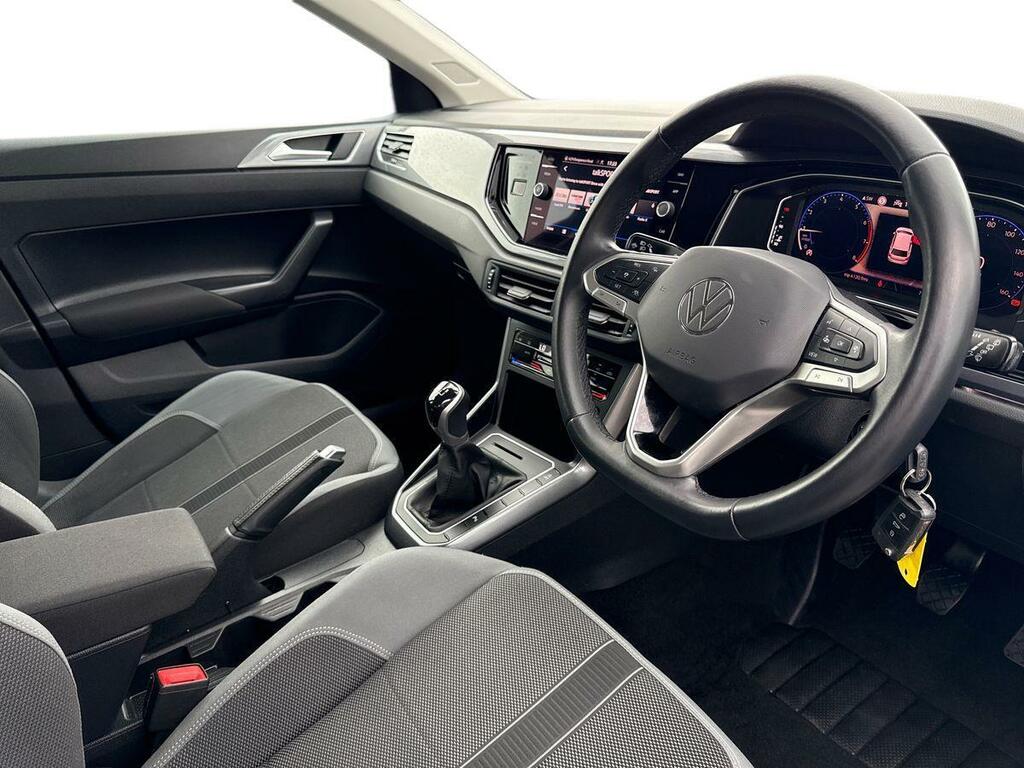 Volkswagen Polo 1.0 Tsi Style PXZ9472 Black #6