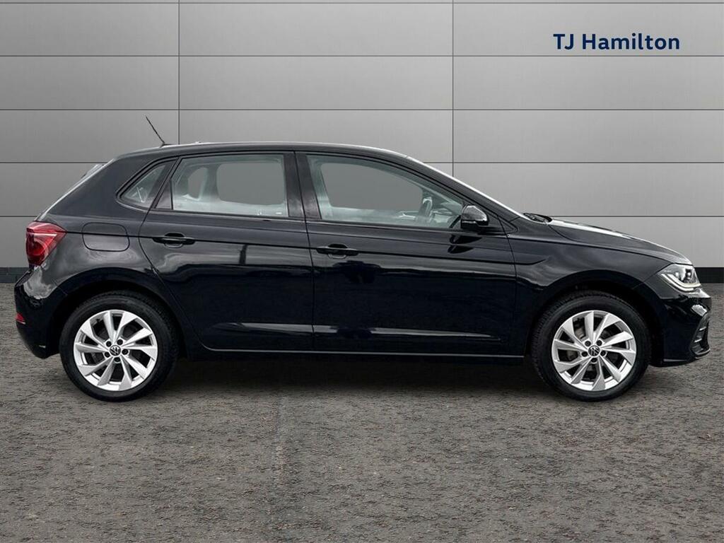 Volkswagen Polo 1.0 Tsi Style PXZ9472 Black #4