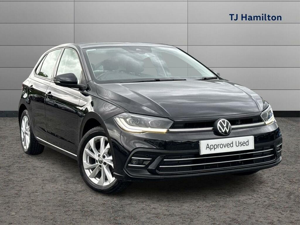 Volkswagen Polo 1.0 Tsi Style Black