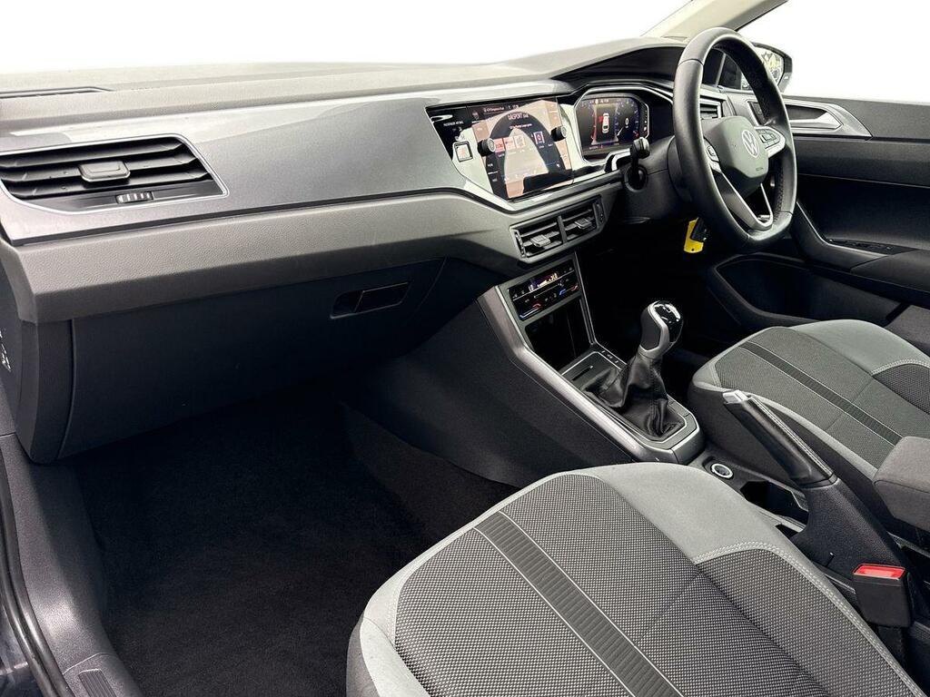 Volkswagen Polo 1.0 Tsi Style PXZ9472 Black #2