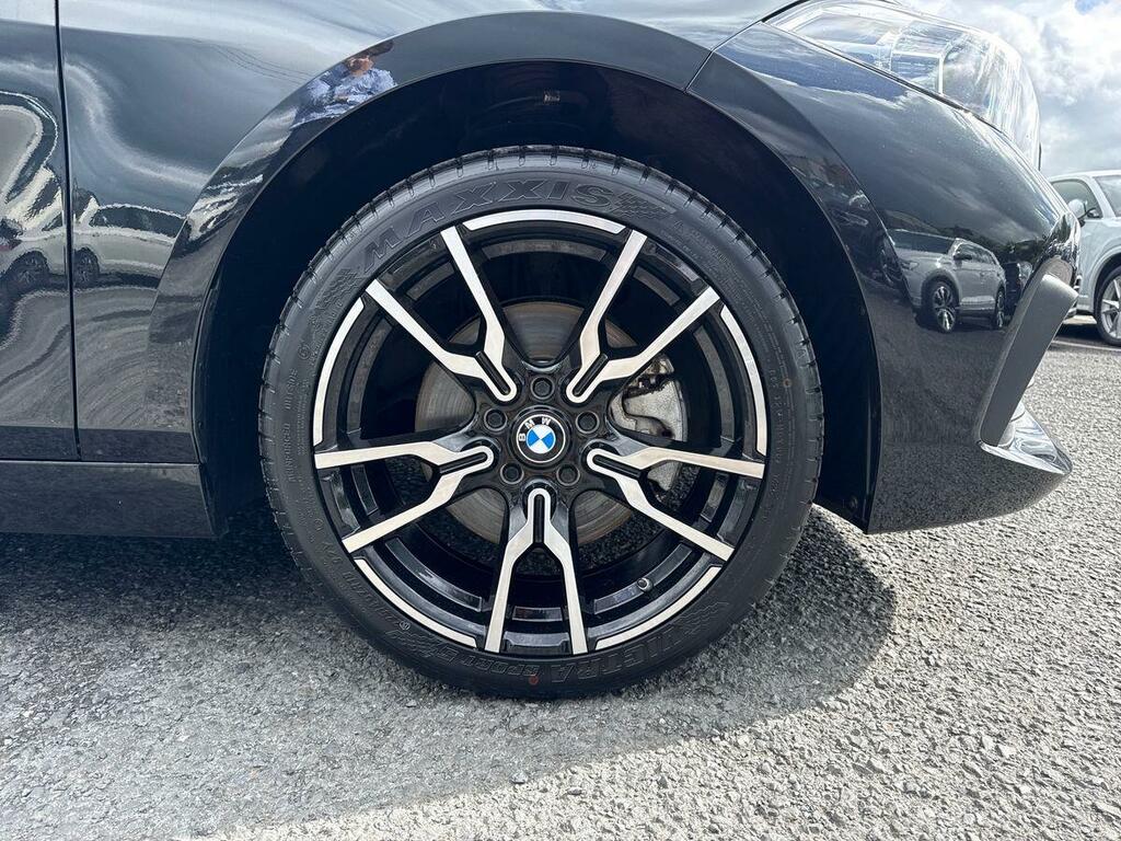 BMW 1 Series 116D Se RX69EKU Black #5