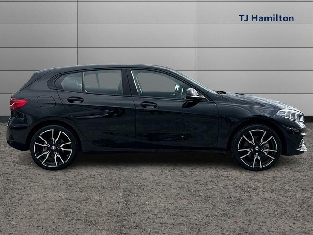 BMW 1 Series 116D Se RX69EKU Black #4