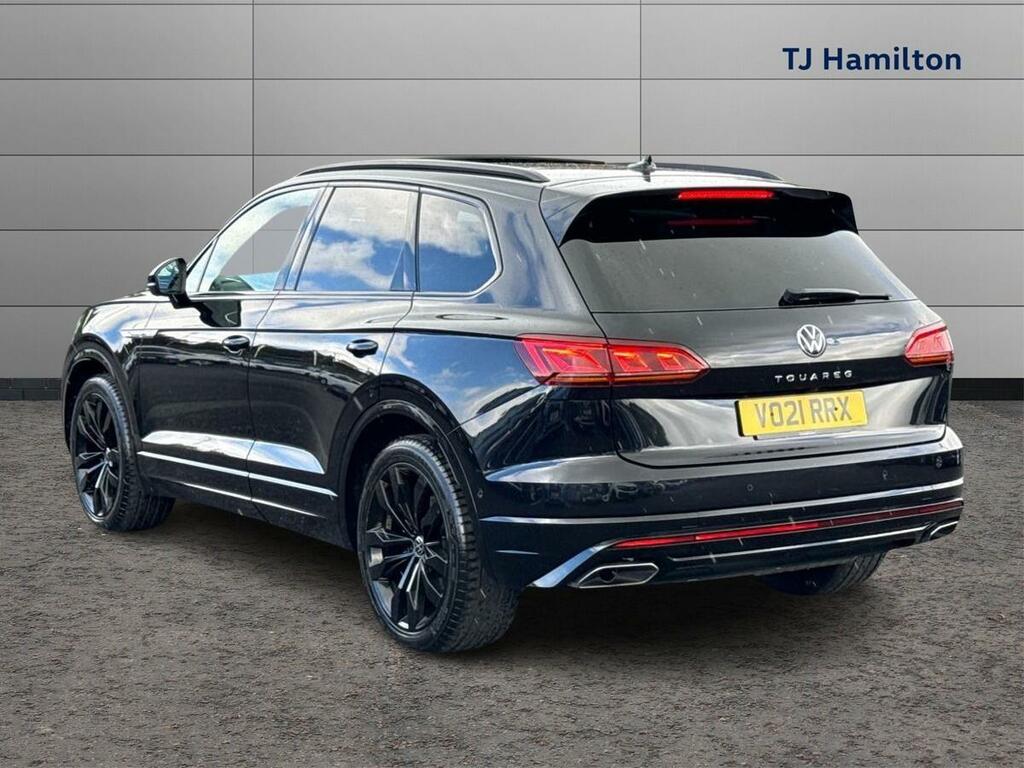 Volkswagen Touareg 3.0 V6 Tdi 4Motion Black Edition Tip VO21RRX Black #3