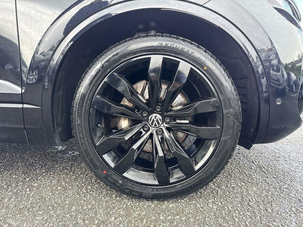 Volkswagen Touareg 3.0 V6 Tdi 4Motion Black Edition Tip VO21RRX Black #5