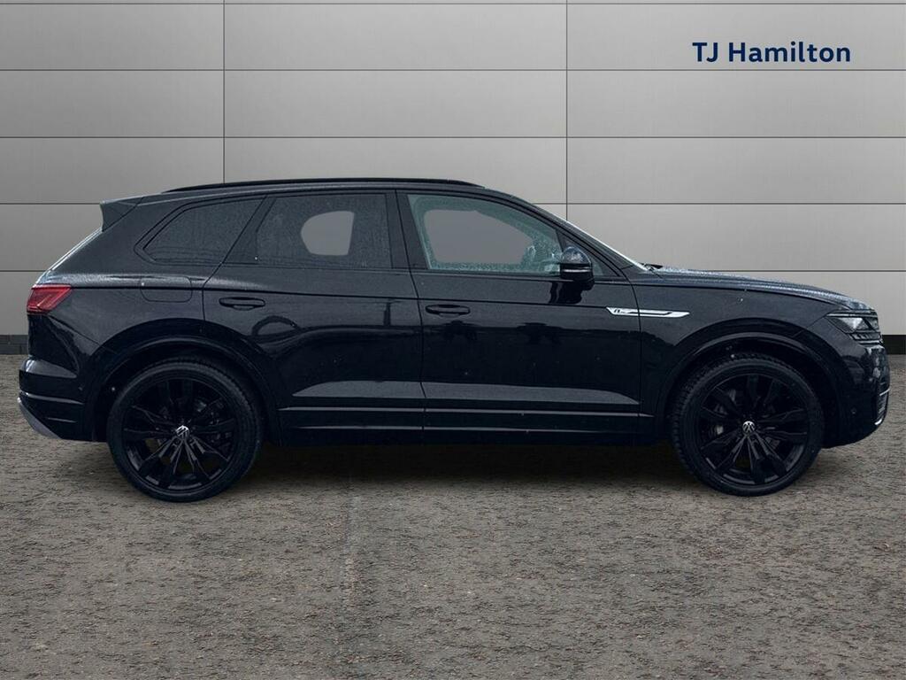 Volkswagen Touareg 3.0 V6 Tdi 4Motion Black Edition Tip VO21RRX Black #4