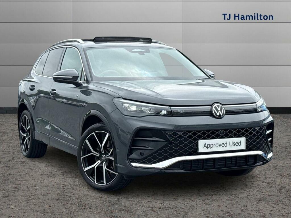 Volkswagen Tiguan 2.0 Tdi R-line Dsg Grey