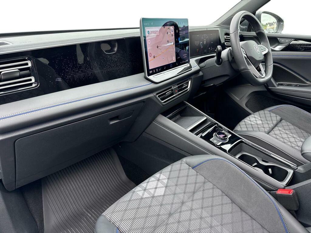 Volkswagen Tiguan 2.0 Tdi R-line Dsg KO74MXZ Grey #2