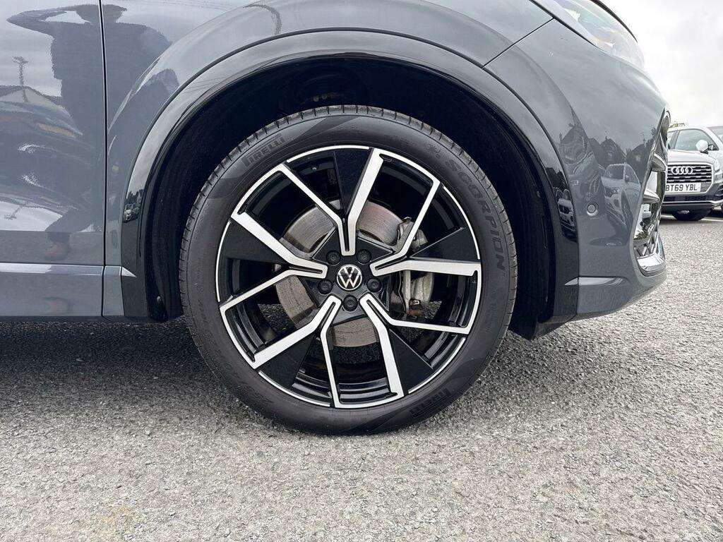 Volkswagen Tiguan 2.0 Tdi R-line Dsg KO74MXZ Grey #5