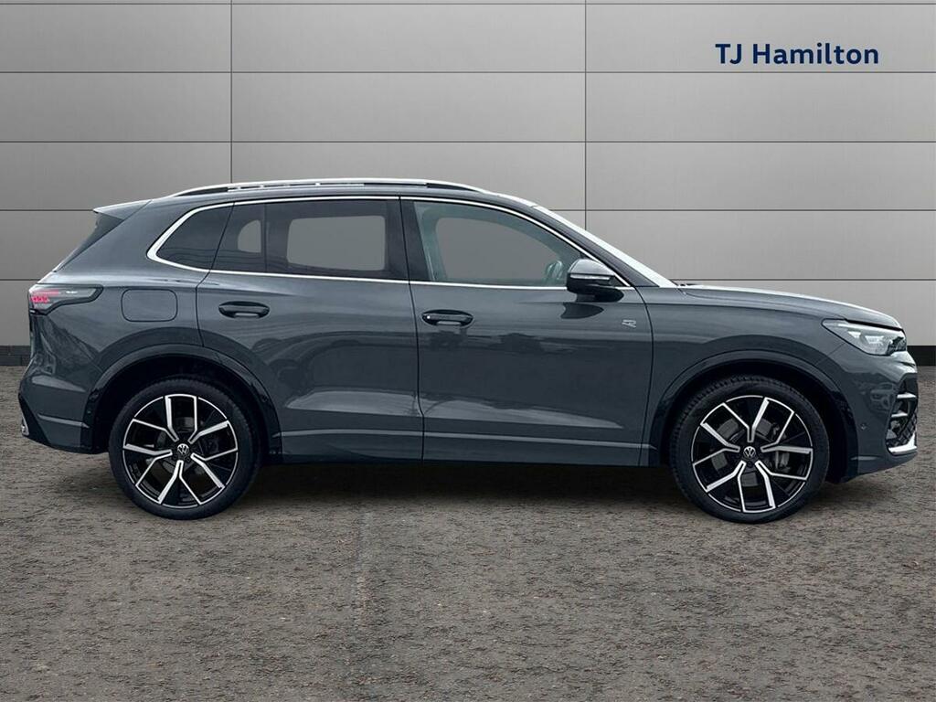 Volkswagen Tiguan 2.0 Tdi R-line Dsg KO74MXZ Grey #4