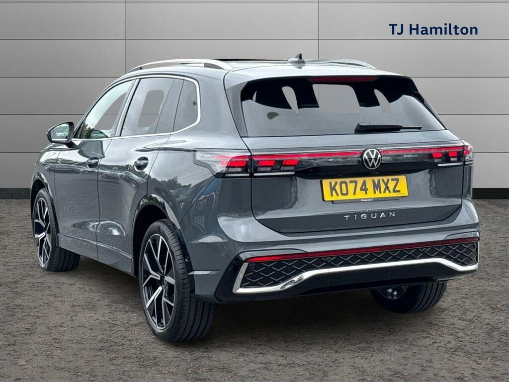 Volkswagen Tiguan 2.0 Tdi R-line Dsg KO74MXZ Grey #3