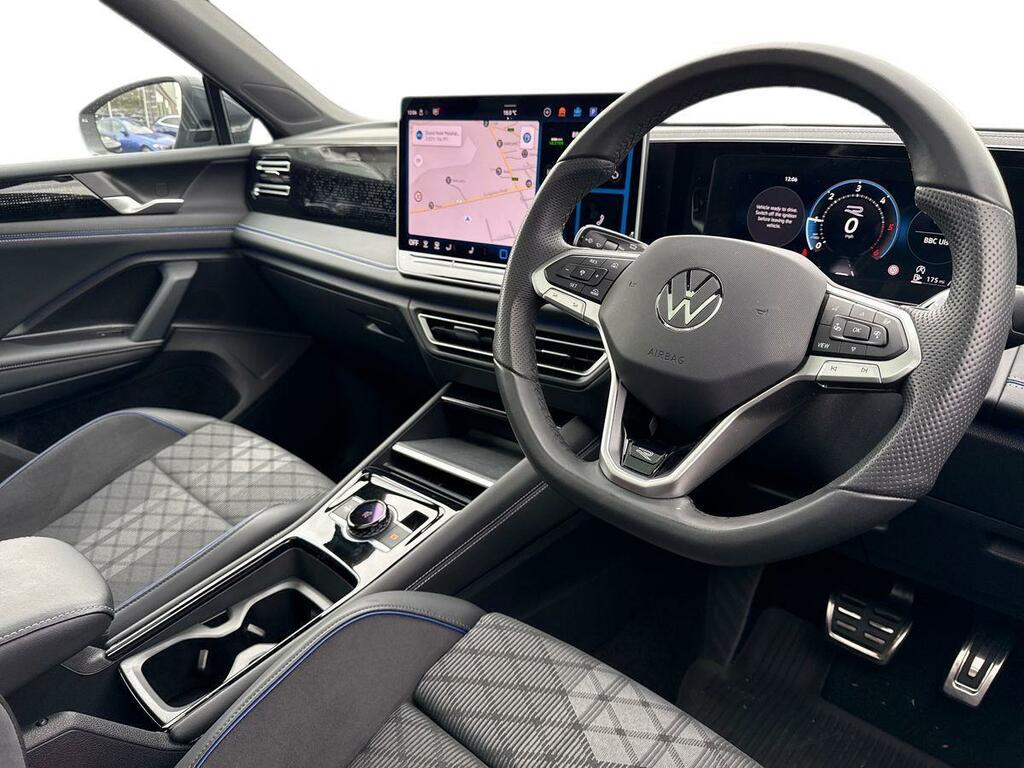 Volkswagen Tiguan 2.0 Tdi R-line Dsg KO74MXZ Grey #6