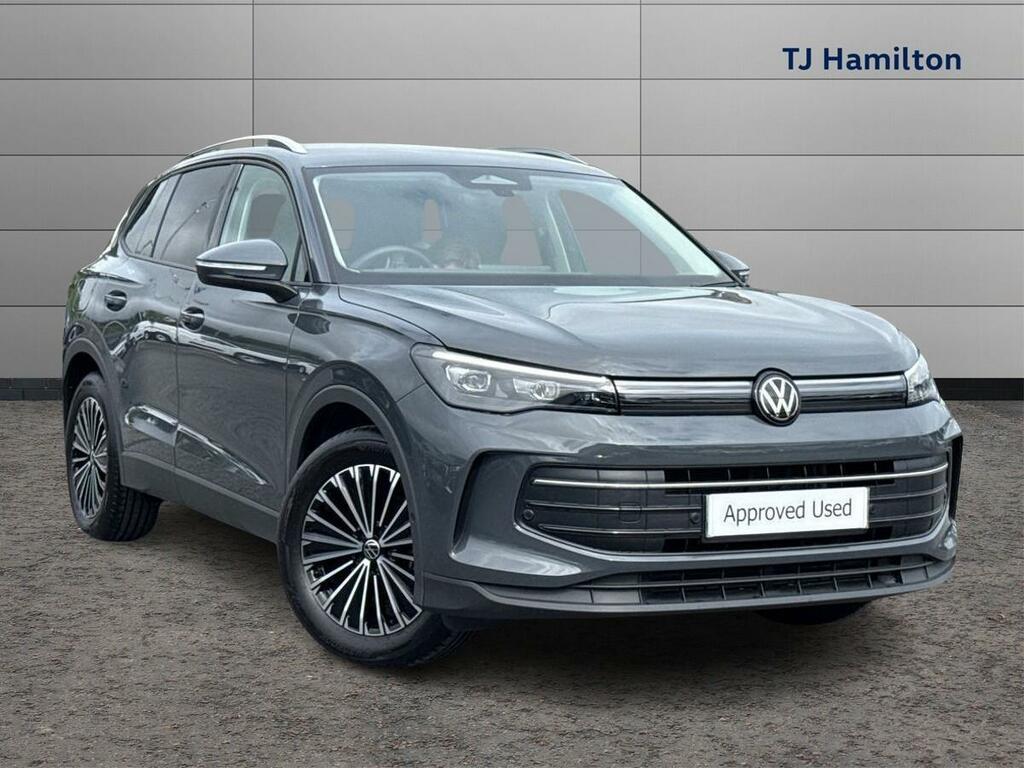Volkswagen Tiguan 1.5 Etsi 150 Match Dsg Grey