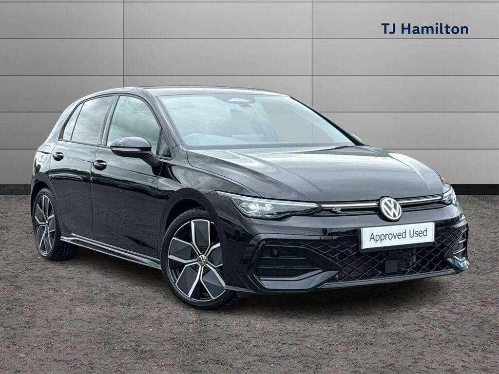 Volkswagen Golf 1.5 Etsi 150 Black Edition Dsg Black