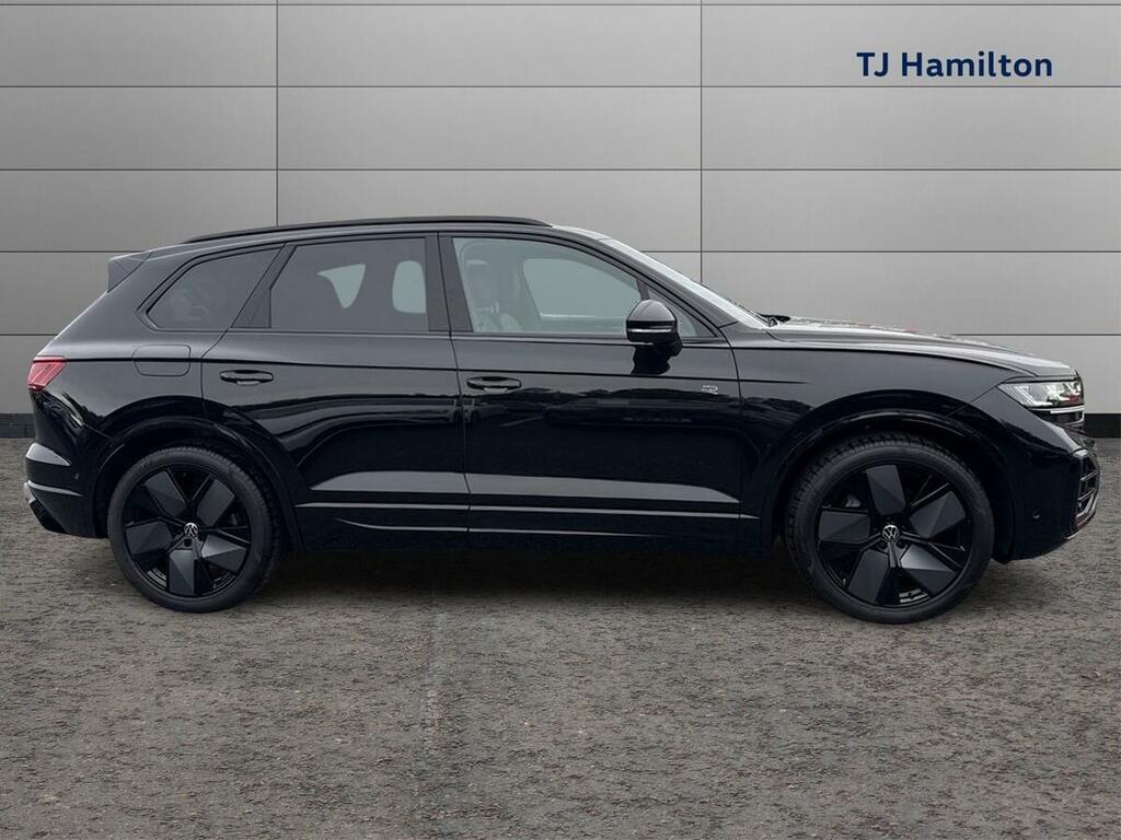 Volkswagen Touareg 3.0 Tdi V6 Black Edition Suv Tiptronic TJH3 Black #4