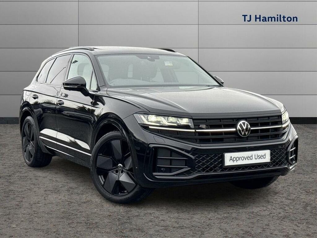 Volkswagen Touareg 3.0 Tdi V6 Black Edition Suv Tiptronic Black