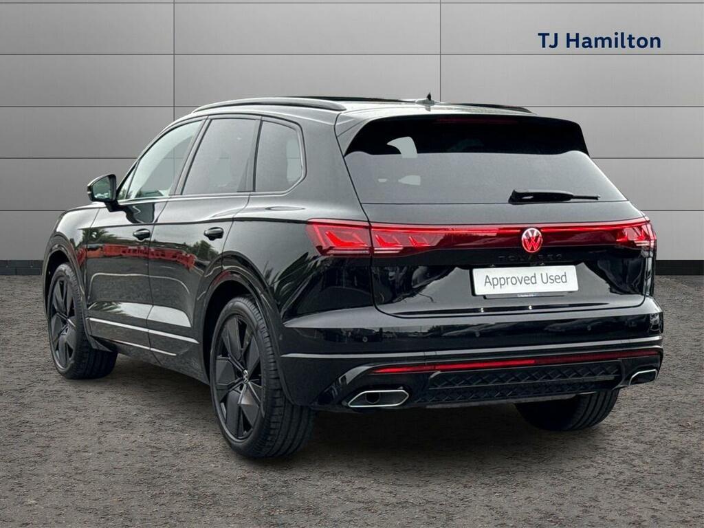 Volkswagen Touareg 3.0 Tdi V6 Black Edition Suv Tiptronic TJH3 Black #3
