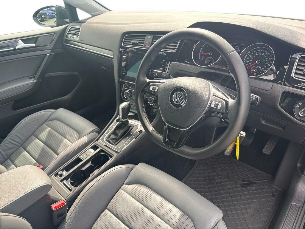 Volkswagen Golf 2.0 Tdi Gt Dsg YIG6981 Black #6