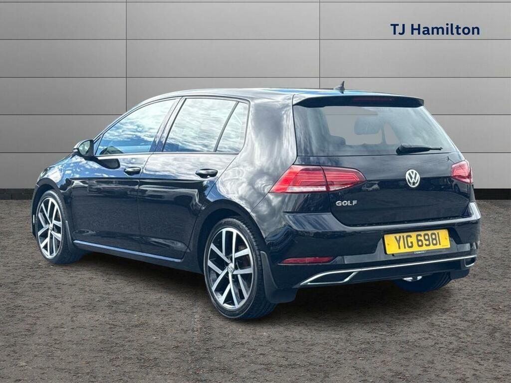 Volkswagen Golf 2.0 Tdi Gt Dsg YIG6981 Black #3