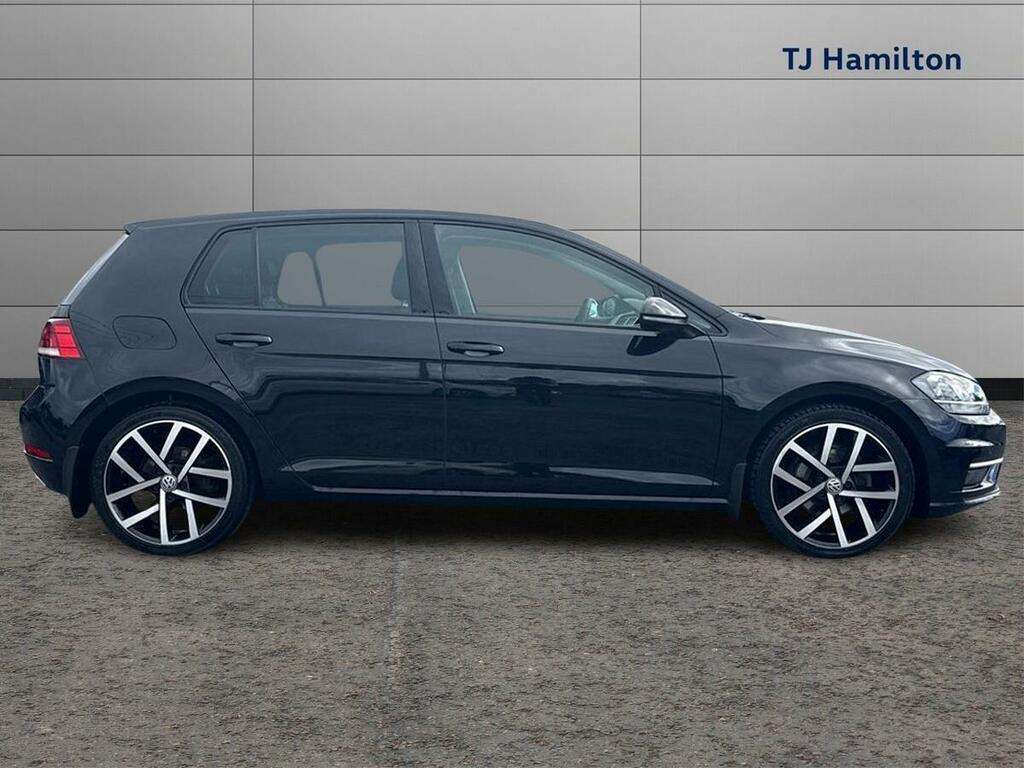 Volkswagen Golf 2.0 Tdi Gt Dsg YIG6981 Black #4