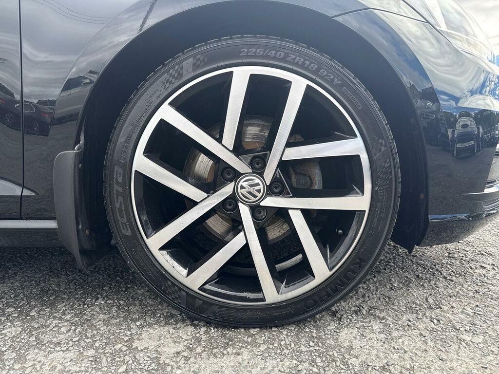 Volkswagen Golf 2.0 Tdi Gt Dsg YIG6981 Black #5