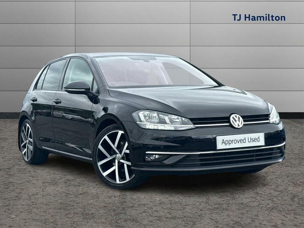 Volkswagen Golf 2.0 Tdi Gt Dsg Black