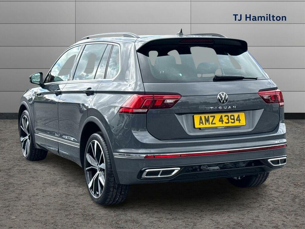 Volkswagen Tiguan 2.0 Tdi R-line Dsg AMZ4394 Grey #3