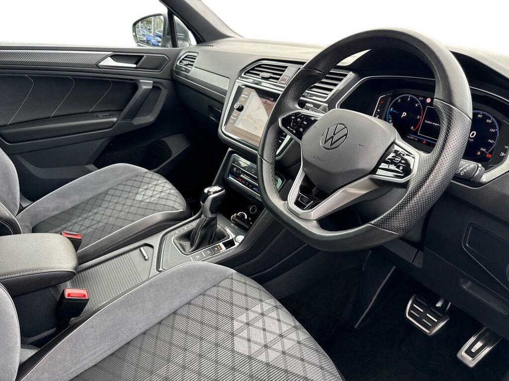 Volkswagen Tiguan 2.0 Tdi R-line Dsg AMZ4394 Grey #6