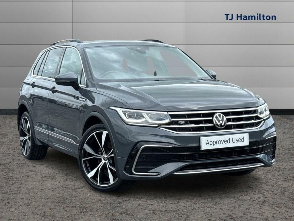 Volkswagen Tiguan 2.0 Tdi R-line Dsg Grey