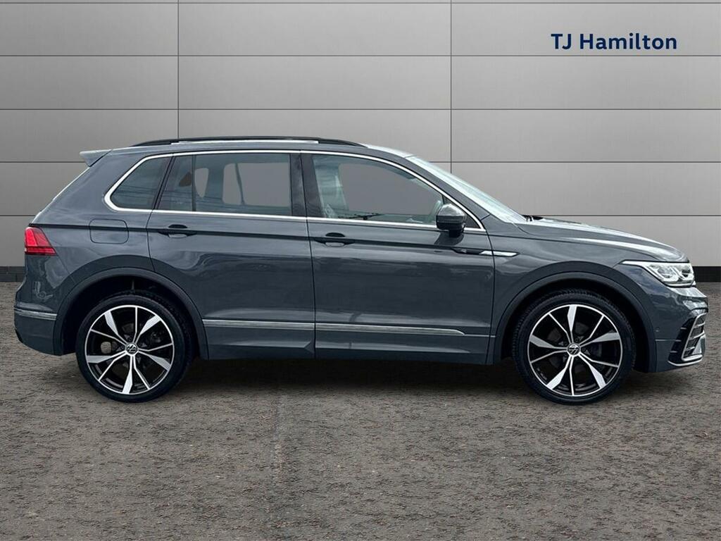 Volkswagen Tiguan 2.0 Tdi R-line Dsg AMZ4394 Grey #4