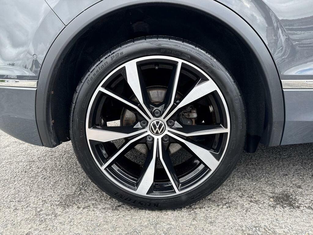 Volkswagen Tiguan 2.0 Tdi R-line Dsg AMZ4394 Grey #5