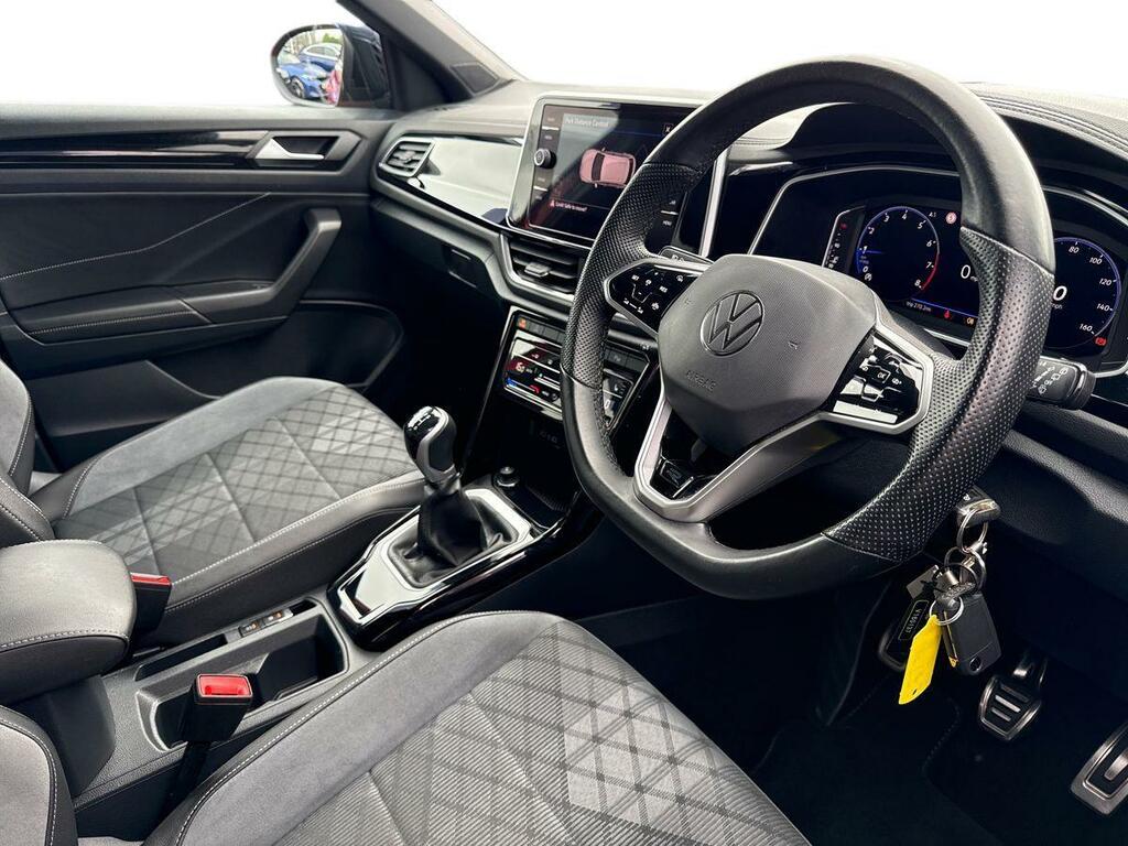 Volkswagen T-Roc 1.5 Tsi R-line YHZ8822 Red #6