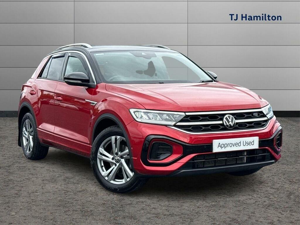 Volkswagen T-Roc 1.5 Tsi R-line Red