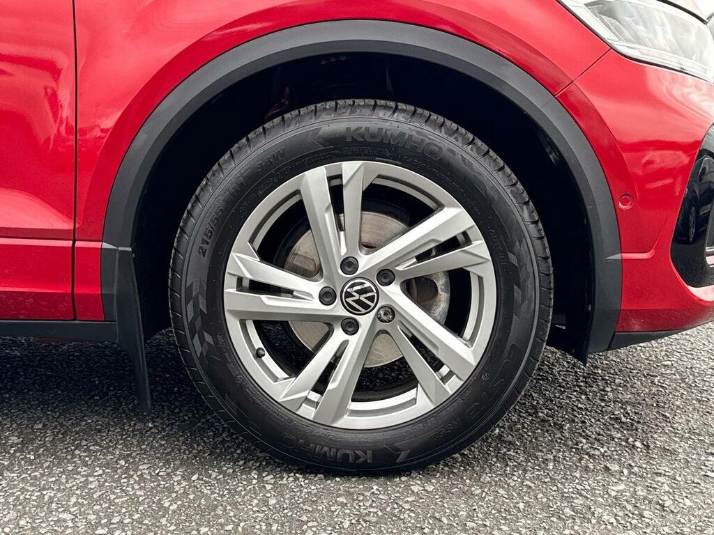 Volkswagen T-Roc 1.5 Tsi R-line YHZ8822 Red #5