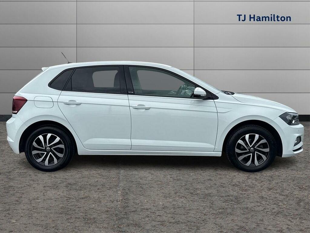 Volkswagen Polo 1.0 Tsi 95 Active AX21PSZ White #4