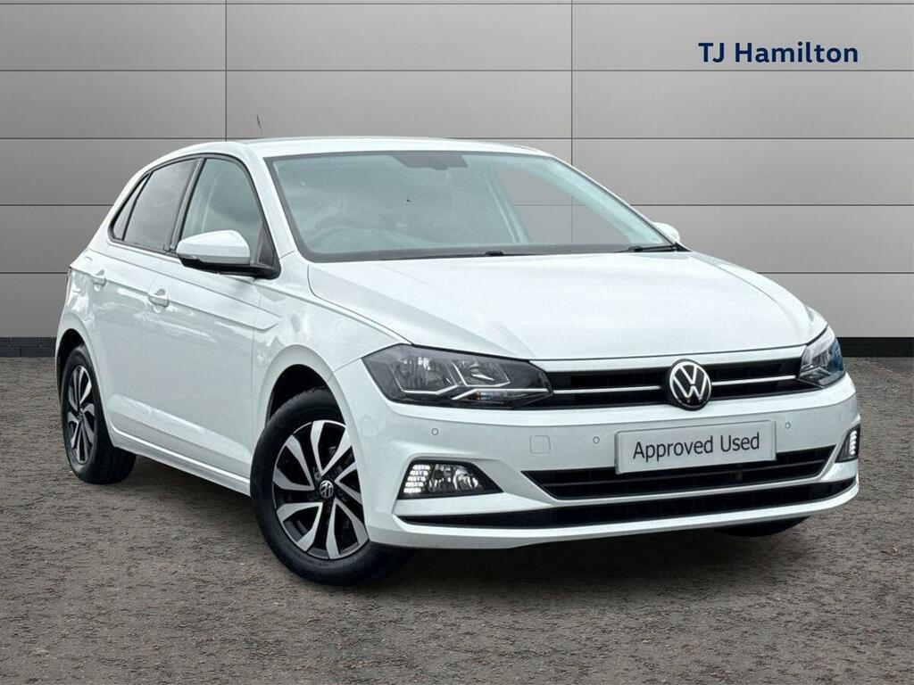 Volkswagen Polo 1.0 Tsi 95 Active White
