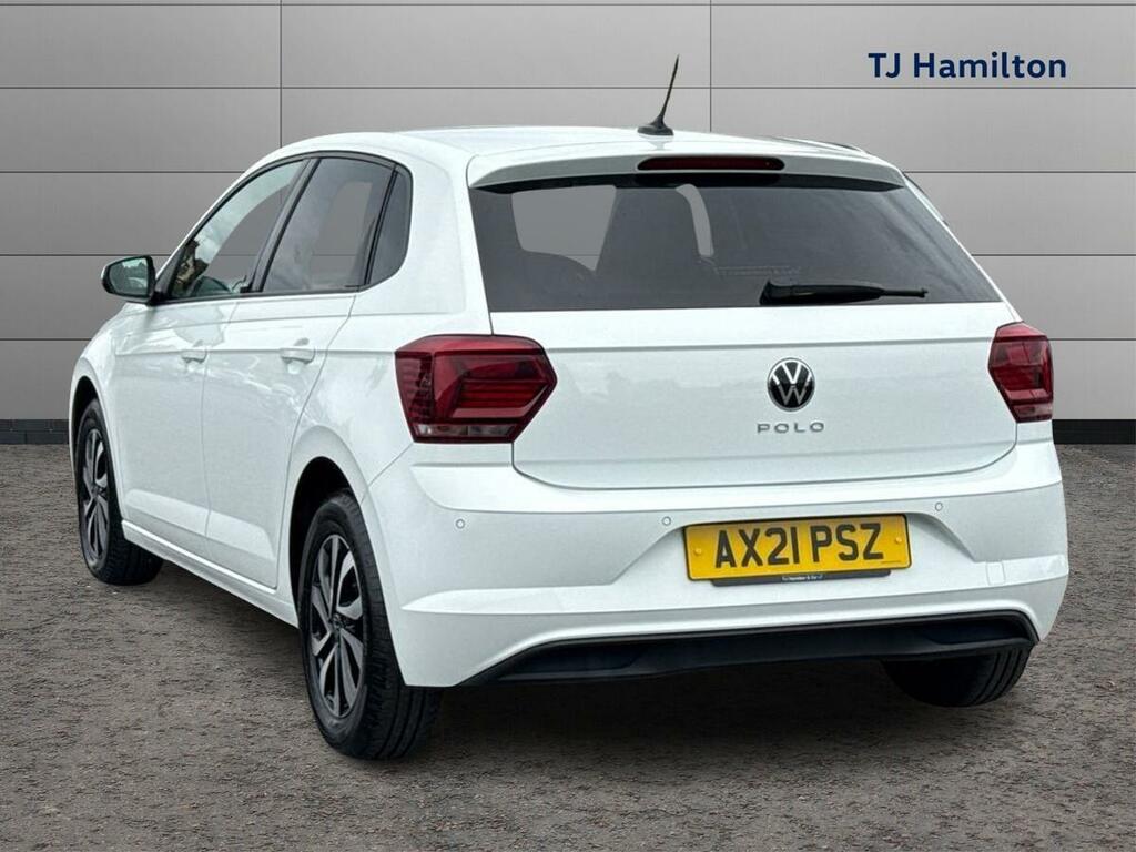 Volkswagen Polo 1.0 Tsi 95 Active AX21PSZ White #3