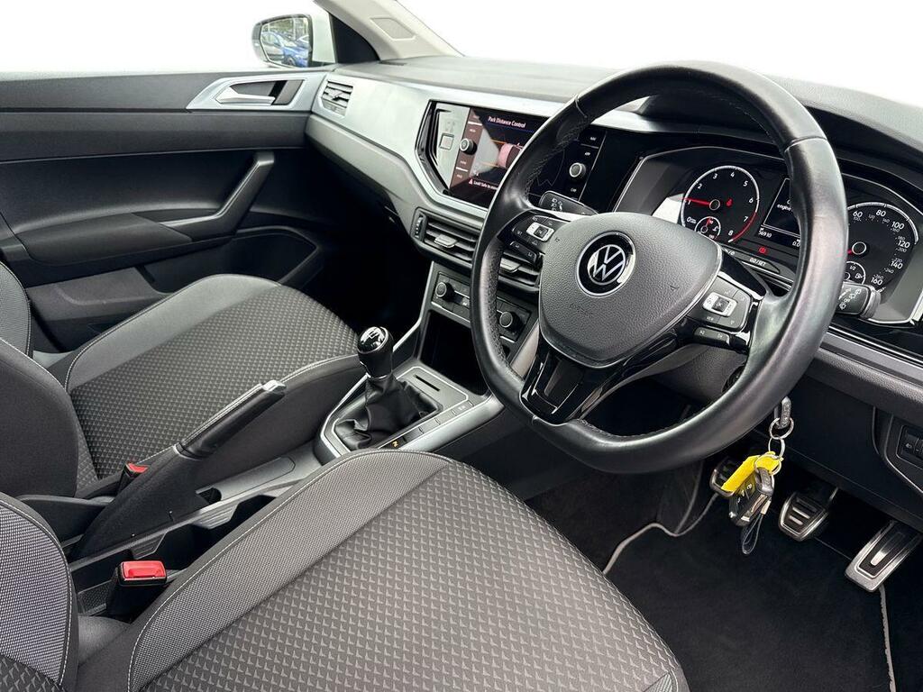Volkswagen Polo 1.0 Tsi 95 Active AX21PSZ White #6