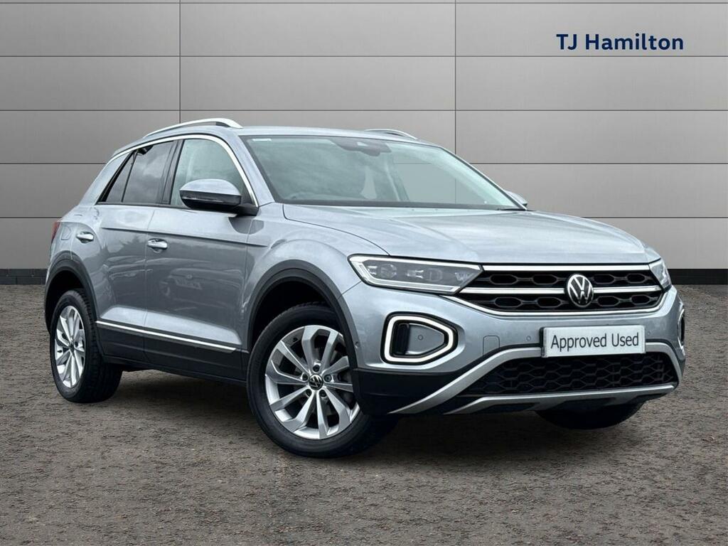 Volkswagen T-Roc 1.5 Tsi Style Dsg Silver
