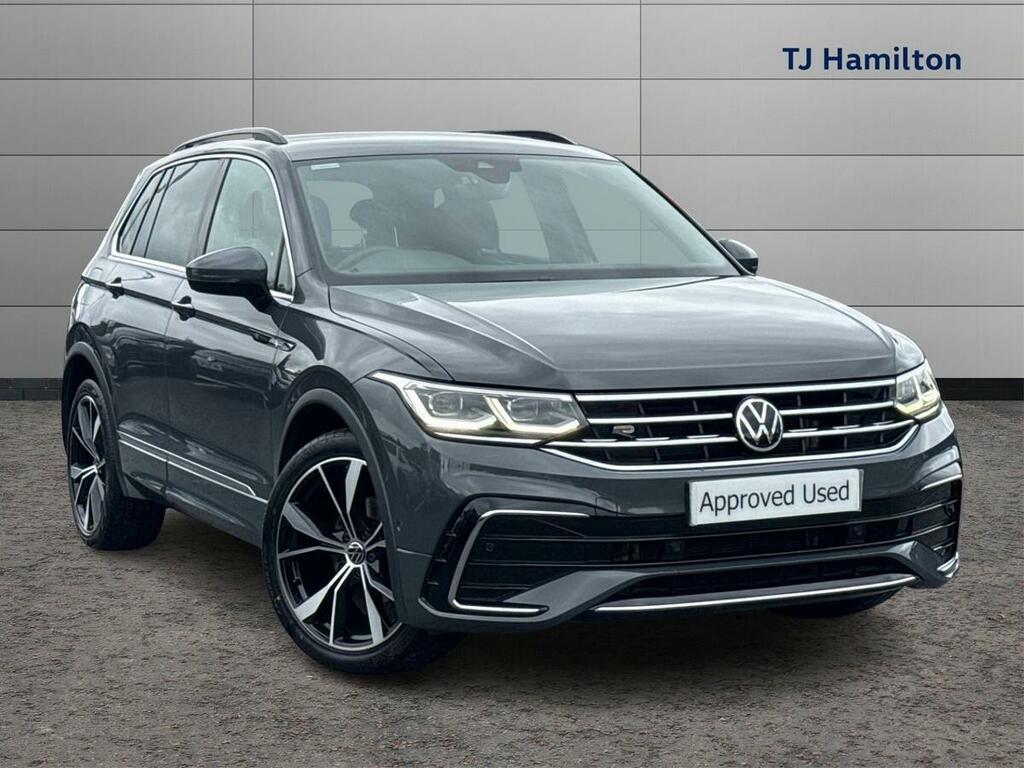 Volkswagen Tiguan 2.0 Tdi 4Motion R-line Dsg Grey