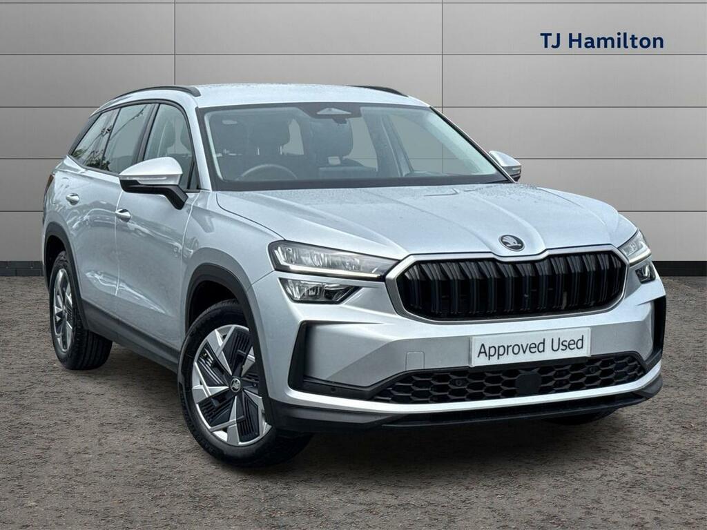Skoda Kodiaq 2.0 Tdi Se Dsg 7 Seat Silver